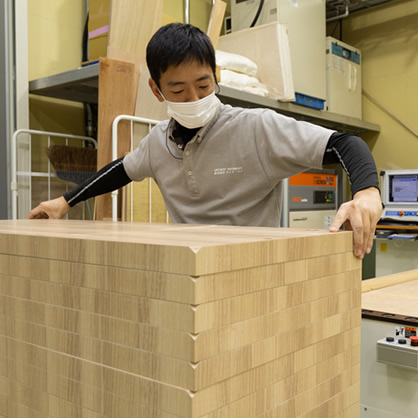 最新技術で緻密な島作り